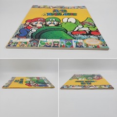 VTG Nintendo Super Mario Adventures Charlie Nozawa Original 1st Edition 1993 VG