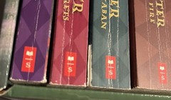 Harry Potter Paperback Boxset #1-7 by J. K. Rowling (2009, Paperbacks)