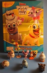 My Busy Book Disney Junior Puppy Dog Pals Storybook 9 Of 10 Figurines & Playmat