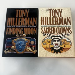 Lot of 12 Mystery Paperbacks by Tony Hillerman, Anne Hillerman