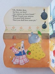 Pudgy Pal Board Book – The Three Little Kittens 1996 Dot Stott