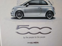 Fiat 500 History Book 2007 Alfa Romeo Ferrari Lancia Color 190pp Italian