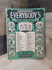 Vtg Everybody’s Favorite Songs Series No. 1 By Amsco Music Publishing Co. 1933