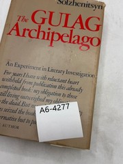 The Gulag Archipelago Solzhenitsyn 1973 First Edition History Harper & Row