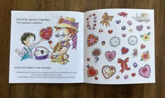 Fancy Nancy Book Series by Jane O’Connor Sticker Books-5 books