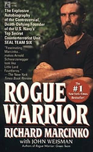 Rogue Warrior – Mass Market Paperback By Marcinko, Richard – GOOD
