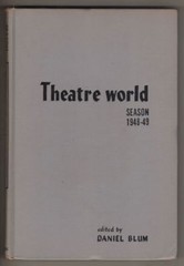 Theatre World 1948-49 Vol. 5 Daniel Blum 224 Pages Hardcover