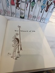 Wizard of OZ L. Frank Baum 14 Books Hardcover Reilly & Lee White Edition 1960’s!