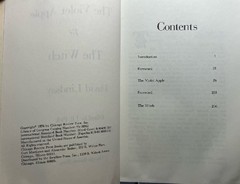 David Lindsay Arcturus author’s final published work Violet Apple – The Witch