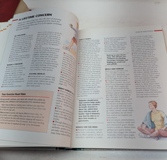 LOT OF 2 Medical Books: Great Health Hints & Handy Tips Family Medical Guide HC