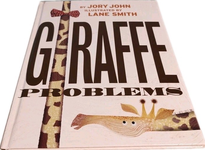 2018 Kohls Cares Giraffe Problems Book Jory John Illustrated Lane Smith Random