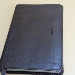 Holy Bible Compact Edition New Living Translation 2007 Tyndale House Leather Bro