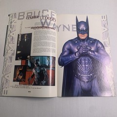 BATMAN & ROBIN THE OFFICIAL MOVIE PROGRAM c. 1997 – 36 Pages, Oversized