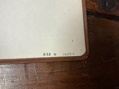 KJV Holy Bible References Red Letter Brown Genuine Leather 1970 Nelson