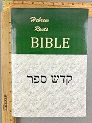 Hebrew Roots Bible – Qodesh Cepher (Volume 2) Paperback