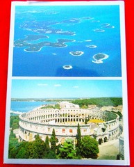 THE CROATIAN ADRIATIC ~ LAURANA LTD ~ HB & DUST COVER ~ RARE BOOK ~NEW