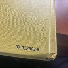 Vintage 1972 Systems Programming John J Donovan McGraw-Hill Gold HC Signed MIT