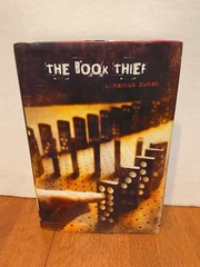 THE BOOK THIEF Markus Zusak Hardcover DJ First American Edition Printing 2006