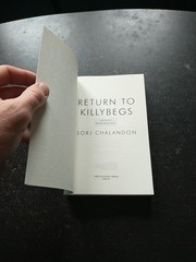 Return to Killybegs by Sorj Chalandon (2013, Trade Paperback) Ex-library