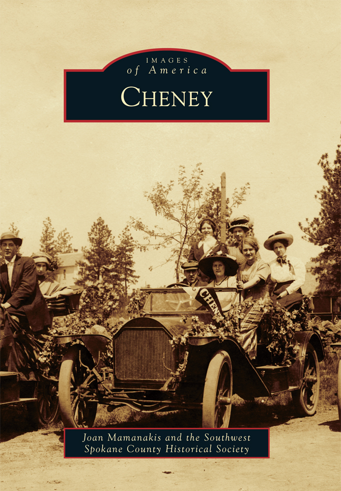 Cheney, Washington, Images of America, Paperback