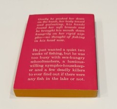 Deadly Deceit Paul Curtis Adult Reading Newstand Library 1961