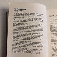 Bobby Fischer Teaches Chess Hardcover Xerox 1966 fourth printing