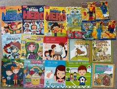 Random Lot of 13 Books for Children/Toddlers Activities & More