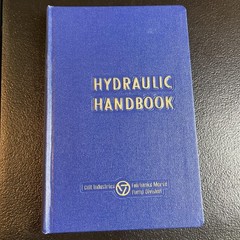 Hydraulic Handbook 11TH Edition