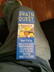 Brain Quest America – Cards By Editors of Brain Quest – NEW SEALED