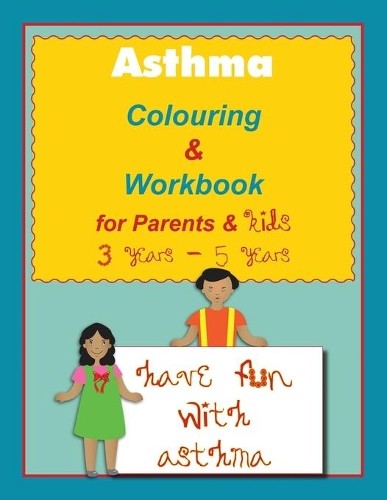 Gracie Kenje Asthma Colouring & Workbook for Parents & K (Paperback) (UK IMPORT)