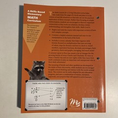 Master Books Math Level 4 Workbook Revised Edition Clean Pages