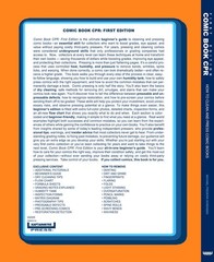 Comic Book CPR: First Edition – A Beginner’s Comic Cleaning & Pressing Guide