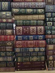 Lot 125 Easton Press 100 Greatest Books Ever Written Complete Set ALL 25 EXTRAS!