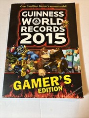 Game On! Guiness World Records Gamer’s Edition 4 Book Lot 2013 2014 2015 2018