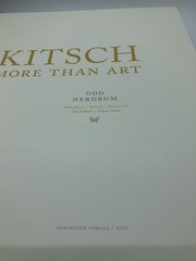 Odd Nerdrum: Kitsch, More than Art by Odd Nerdrum (2011, Hardcover)