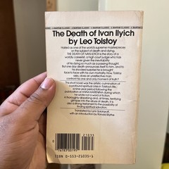 The Death of Ivan Ilyich by Leo Tolstoy Classic Russian Novel Book