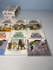 Star Wars Jedi Academy Series Collection 8 Books 1-8 Box Complete Sci-Fi Kids