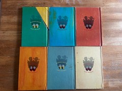 Lot of 6 Vintage 1960 60s Wonder Books Children Easy Reader Kids Books