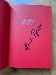 Kembra Pfahler SIGNED Artbook The Voluptuous Horror of Karen Black 2026