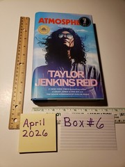 Atmosphere: GMA Book Club A Love Story by Taylor Jenkins Reid 3rd Printing HC