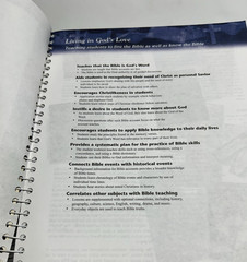 BJU Press Bible Truths 5 Living in God’s Love Teacher’s Edition 3rd Edition
