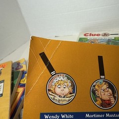 Lot of 9 Vtg. CLUE (1,3,4,8,10) & CLUE Jr. (1,3,5,6) A.E Parker Books 1990s