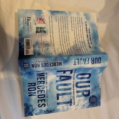 Our Fault by Mercedes Ron (2024, Trade Paperback)