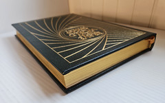 Brave New World Aldous Huxley Leather Bound Collectors Edition Easton Press NICE