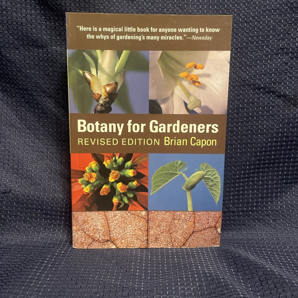 Botany for Gardeners by Brian Capon (2004, Trade Paperback)