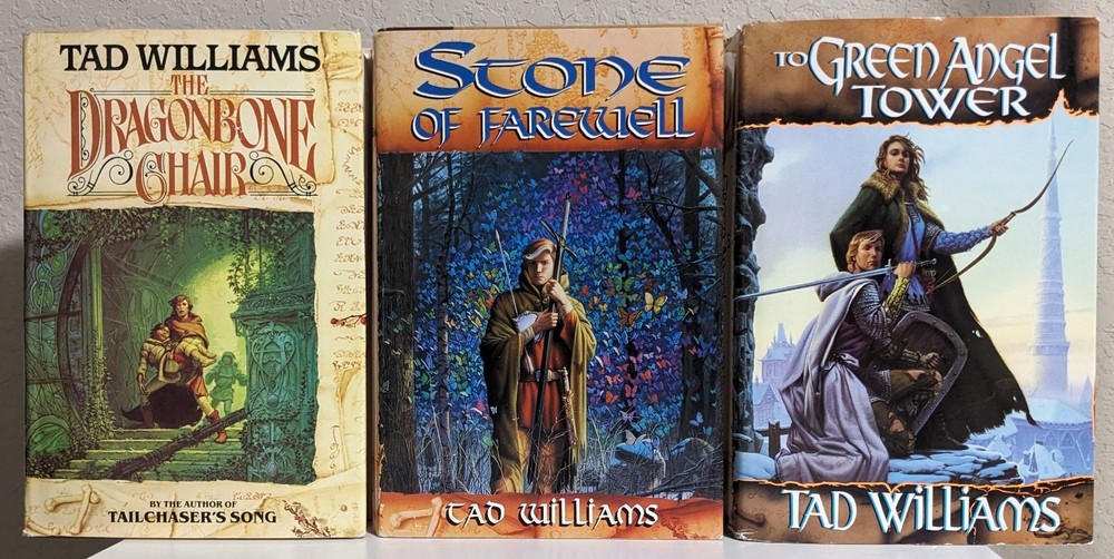 Tad Williams = MEMORY, SORROW, AND THORN = complete set – 3 BCE hardcovers