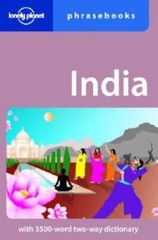 India: Lonely Planet Phrasebook – Paperback By Lonely Planet – VERY GOOD