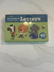 Write-On Wipe-Off Learning Cards: Letters