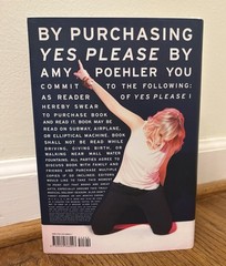 Yes Please – Amy Poehler (Signed 2014 1st Edition HC/DJ) – Free Ship!