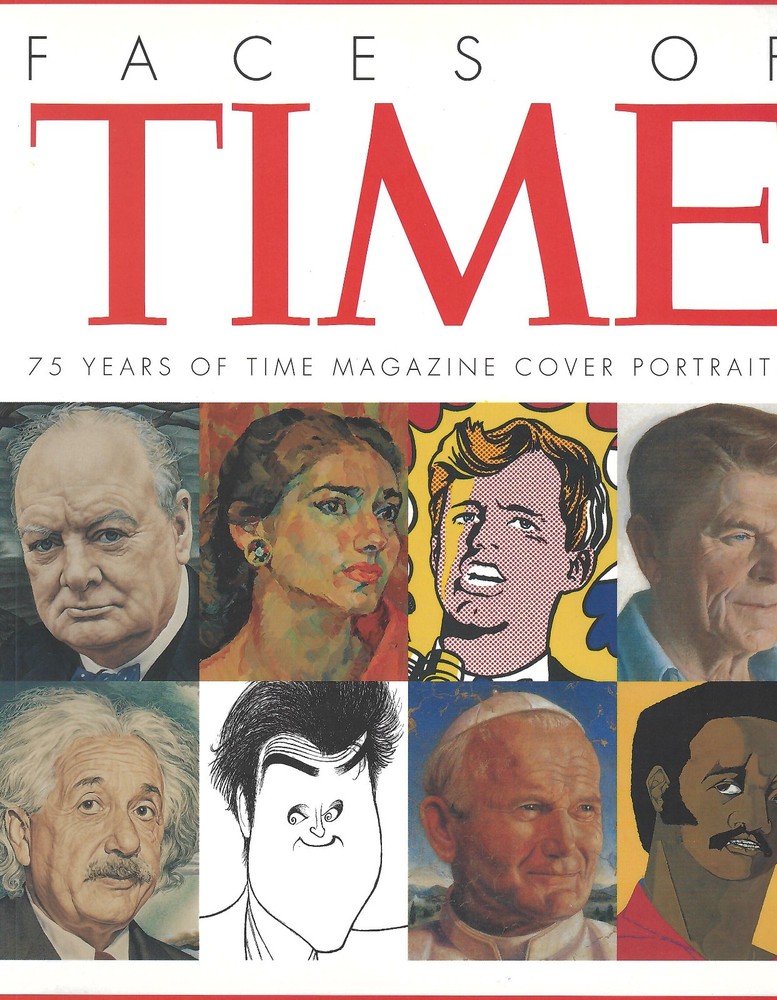 FACES OF TIME 75 Years of Time Cover Portraits SOFTCOVER Jay Leno 0821225421